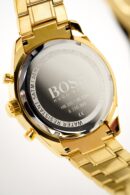 Hugo Boss Men's Watch Chronograph Trophy Gold - HB1513631
